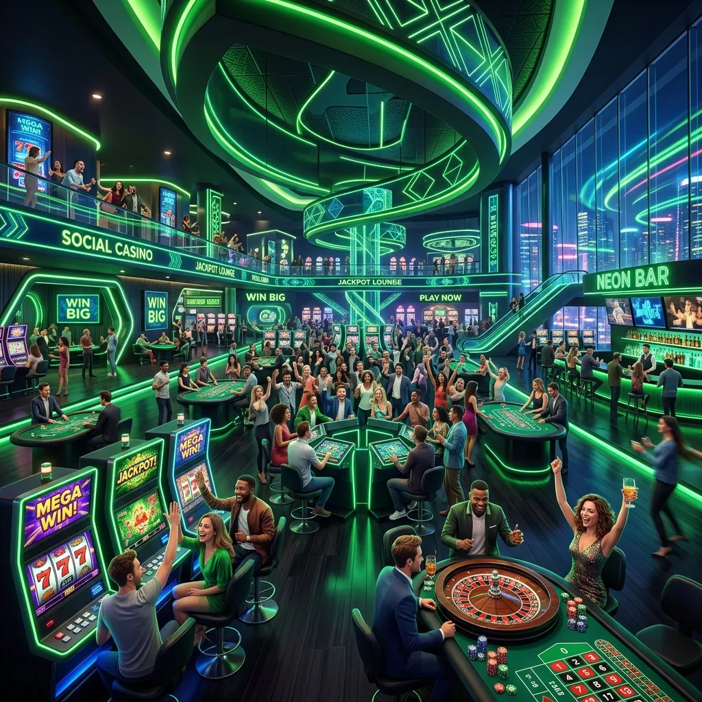 Social Casino Experience