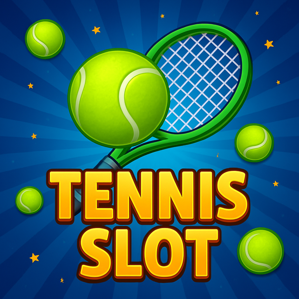 Tennis Slot — Free Social Casino Game